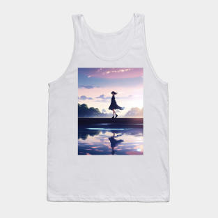 Your Name Tank Top